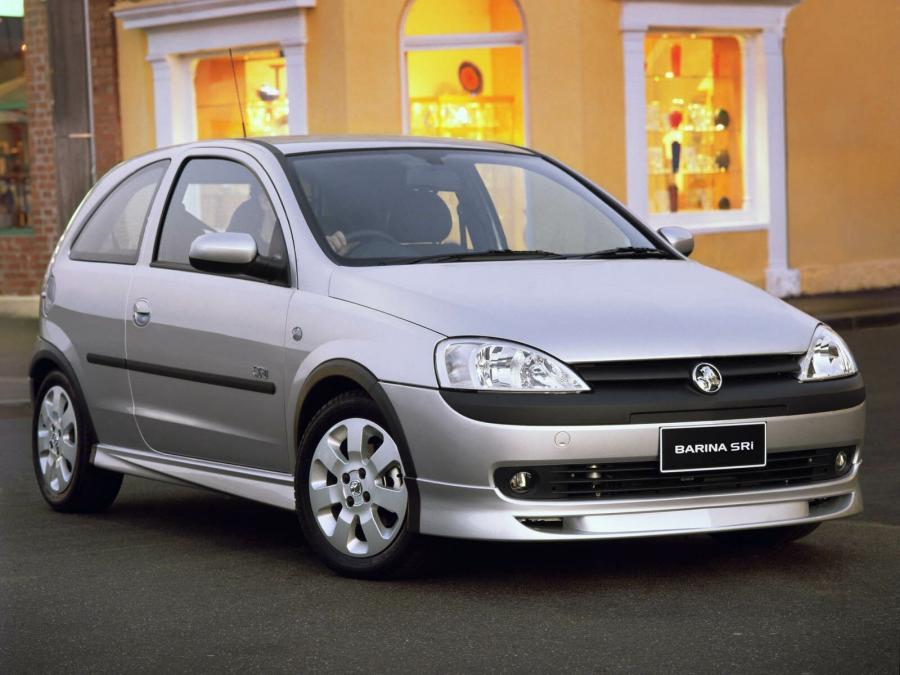 Holden Barina SRi '2000
